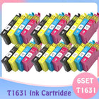 16XL T1631 Compatible Ink Cartridge For Epson WorkForce WF 2010 2510 2520 2530 2540 2630 2650 2660 2750 2760 Printer