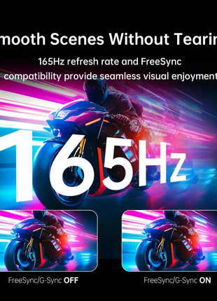 KTC 34 Inch Ultrawide Monitor, 165Hz WQHD 3440X1440 Curved Gaming Monitor, 1500R PC Monitor, HDR, FreeSync & G-Sync HDMI H34S18S