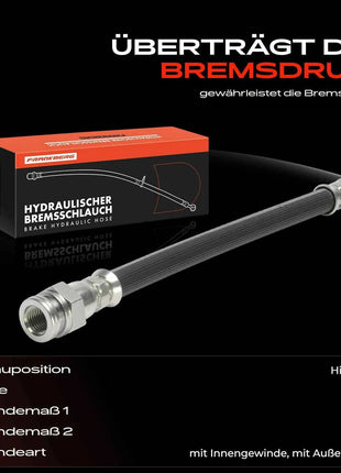 Tubo Freno Posteriore Sinistro o Destro Frankberg 1x per Alfa Romeo Autobianchi Stilo Multi Wagon Tempra Bj dal 1980 60808815