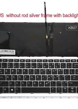 NEW US/SP/RU/JP Laptop replacement keyboard for HP EliteBook 828 G3/828 G4/725 G3/725 G4/820 G3/820 G4 backlight