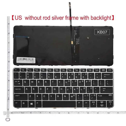 NEW US/SP/RU/JP Laptop replacement keyboard for HP EliteBook 828 G3/828 G4/725 G3/725 G4/820 G3/820 G4 backlight