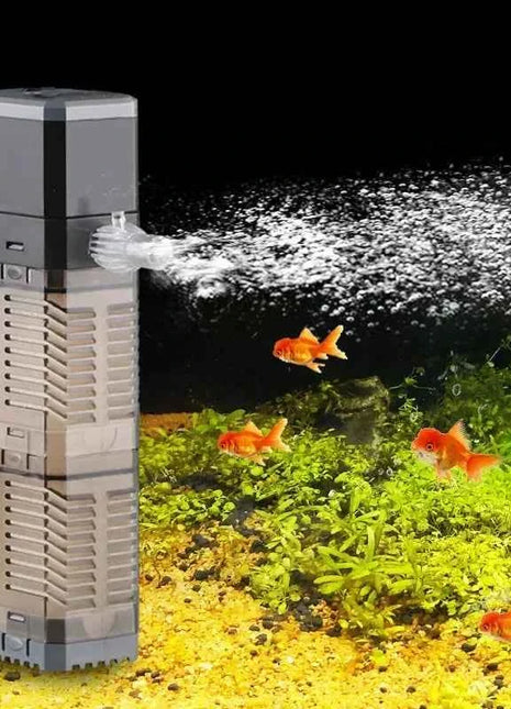 New 4-in-1 Aquarium Submersible Pump CHJ502/CHJ602/CHJ902/CHJ1502  Replacement Cotton Fish Tank Filtration Micro Water Pump