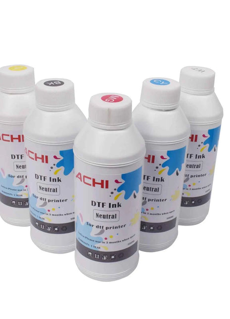 5*500ML DTF Neutral Ink DTF INK for DTF Printer Film Transfer Ink A3 A4 DTF Printer Neutral Ink