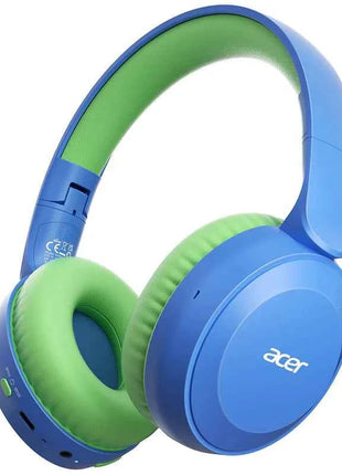Acer Kids Bluetooth 6.0 Headphones with Built-in Mic 85/94dB Volume Limited Lightweight Over-Ear Wireless Headphones for Kids