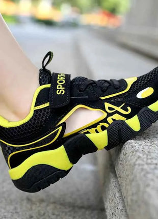 Scarpe estive per bambini Sandali per bambini Sandali per ragazzi traspiranti Scarpe per bambini morbide Protezione per esterni Sandali da spiaggia Scarpe da acqua