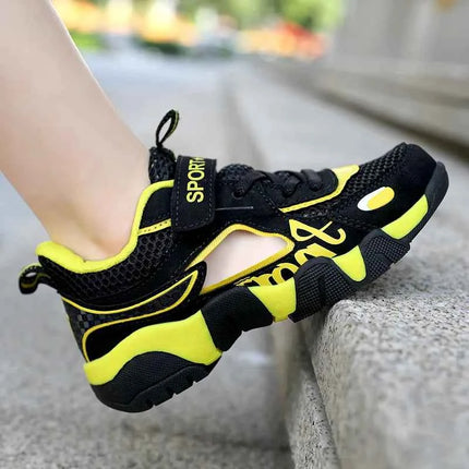 Scarpe estive per bambini Sandali per bambini Sandali per ragazzi traspiranti Scarpe per bambini morbide Protezione per esterni Sandali da spiaggia Scarpe da acqua