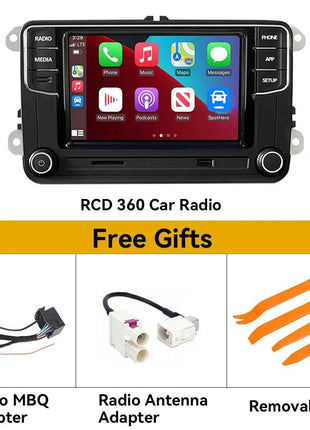 6.5" Inch RCD360/PRO Car Radio Multimedia Player MP5 Carplay Audio Stereo Receiver For Skoda/VW/PASSAT B6/GOLF CROSS/Polo