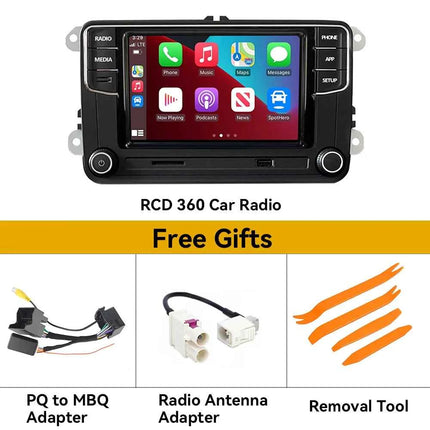 6.5" Inch RCD360/PRO Car Radio Multimedia Player MP5 Carplay Audio Stereo Receiver For Skoda/VW/PASSAT B6/GOLF CROSS/Polo