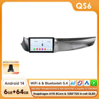 Car Radio for Alfa Romeo Giulietta 2010-2014 Car multimedia Player Android Auto Carplay Intelligent Systems GPS Navigation 4G BT