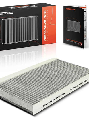 Filtro Abitacolo Frankberg 1x a Carbone Attivo per Opel Corsa C, Vectra C, Saab 9-3, Fiat, Cadillac 338574 LAK117 1808624 93172129 9196107