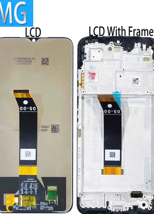 Per Xiaomi Redmi 10 5G Display LCD con schermo touch 22041219 G 22041219 Parti di ricambio del pannello NY