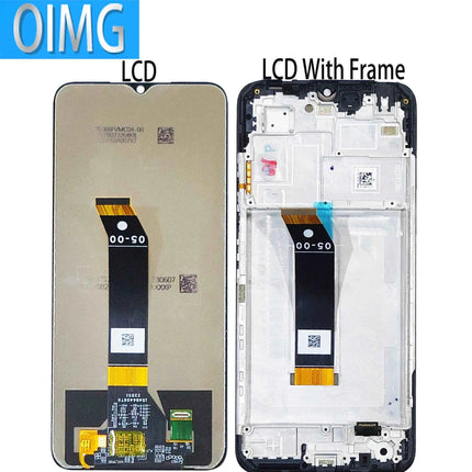 Per Xiaomi Redmi 10 5G Display LCD con schermo touch 22041219 G 22041219 Parti di ricambio del pannello NY