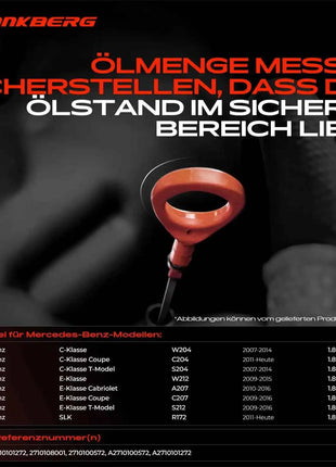 Astina Livello Olio Frankberg 1x per Mercedes-Benz W204 C204 S204 W212 A207 C207 A2710108001 2710101272 2710108001