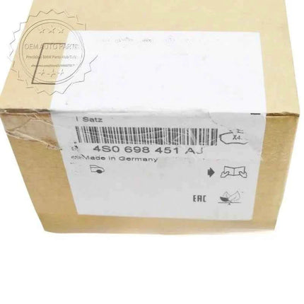 OEM  4S0698451AJ 4S0698451N 4S0698451C 98035193900 99635194800 99635194802 brake pads fit for Porsche 911 2001-2011 AUDI R8