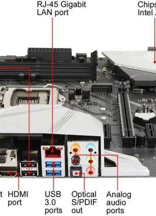 ASUS ROG STRIX Z370-E GAMING LGA1151 DDR4 DP HDMI DVI M.2 Z370 ATX Motherboard with onboard 802.11ac and USB 3.1 for 8th GeN