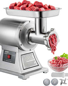 SucceBuy 1100W Electric Meat Mincer Mini Portable Chopper Blender Food Processors Grinder Tools Crusher for Home Commercial