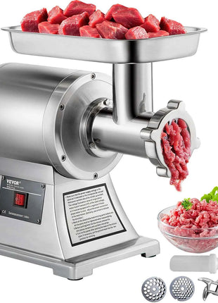 SucceBuy 1100W Electric Meat Mincer Mini Portable Chopper Blender Food Processors Grinder Tools Crusher for Home Commercial
