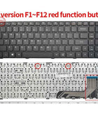 US New for Lenovo tianyi/Ideapad 100-15 100-15IBY 100-15IBD 300-15 B50-10 B50-50 keyboard