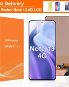 Per Xiaomi Redmi Nota 13 4G Display LCD Touch Digitizer Assembly con Telaio 23129RAA4G 23124RA7EO Sostituzione Dello Schermo Compatibile