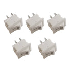 10Pcs White