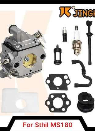 Per Zama Sthil 017 018 MS 170 MS 180 MS 210 MS170 MS180 C1Q-S57 C1Q-S57A C1Q-S57B Motosega Carburatore