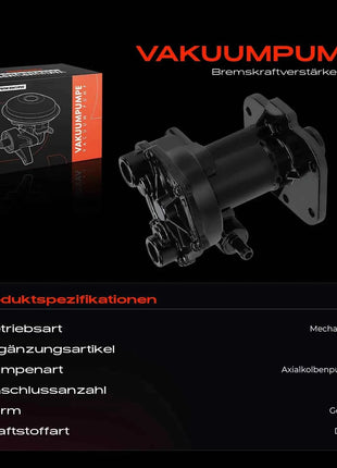 Frankberg 1x pompa a pressione negativa per Land Rover Discovery I LJ Defender Convertible L316 V48-0268 ERR3539 1504992