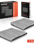 Filtro Abitacolo Frankberg 2x a Carbone Attivo per Renault Laguna II BG0/1 KG0/1 Vel Satis BJ0 C295228013 LAK136 7701049749 7701048749