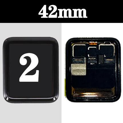 Display OLED per Apple Watch Serie 1 2 3 4 5 6 SE 7, Schermo Touch LCD con Digitalizzatore, Ricambio per iWatch 38/42/40/44/41/45mm