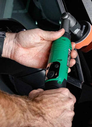 BATOCA S6 Cordless Mini Car Polisher 12V Cordless Polisher for Car Waxing 2.0Ah Buffer Polisher with Extension rod
