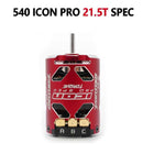 FANTOM 540 ICON PRO 4.5T 5.5T 6.5T 7.5T 8.5T 10.5T 13.5T 17.5T 21.5T Motor Sensored Brushless 1-3S for 1/10 RC Racing Drift Cars