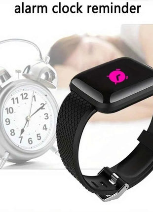 Smartwatch Men Women Wristwatches Smart Watch Message Fitness Monitor Bracelet Birthday Gift Electronic Clock For Android IOS