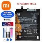 New 100% Original Battery For Xiaomi MI Redmi Note K20 K30 Pro 5 7 8 9 9S 9T 10 10X 10T 10X 11T 11 Ultra 11T POCO X3 F2 4X Pro