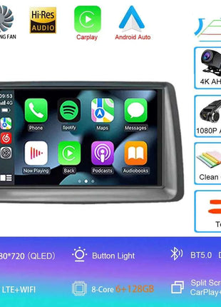 7" Car Radio Android 16 For FIAT Panda 2003 2004 2005 2006 2007 -2012 Stereo Multimedia Player Navigation Autoradio Carplay Auto