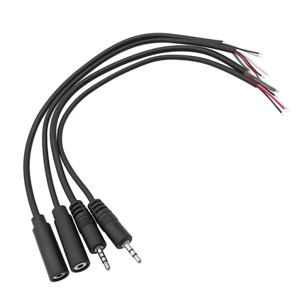 1/3/5 Pz 2.5mm 2/3/4 Poli Filo Maschio Femmina Spina Martinetti Cavo Audio Mono Stereo Aux Connettore di Estensione Delle Cuffie riparazione FAI DA TE