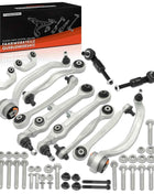Set di 12 bracci di controllo Frankberg per asse anteriore per VW Passat Variant Audi A6 Avant 2001-2005 4D0407509H 4D0407693N 4Z7407505A
