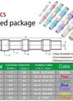 50PCS Mix Color-S