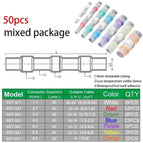 50PCS Mix Color-S