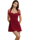 dark red / XS