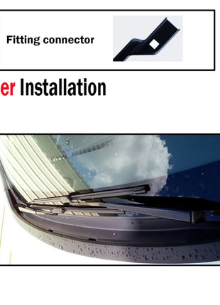 30 "26" Anteriore Winodw Parabrezza Spazzole Tergicristallo Set Kit Per Ford Galaxy S-Max 2007 2008 2009 2010 2011 2012 2013 2014 2015