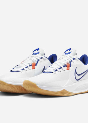 Scarpe da basket pratiche e durevoli ufficiali Nike Precision VI da uomo HV1796-141