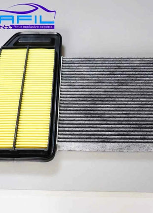 Filtro abitacolo e filtro aria per motore 2003-2008 Honda Accord 7 2.0 / 2.4 muslimate