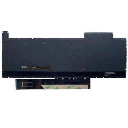 US Backlight Keyboard for ASUS TUF Gaming F15 FX507 FX507Z FX507ZC FX507ZE FX507ZM Replacement Keyboards 6913US00 V210846DS1