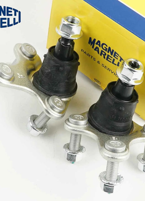 Set 2 Pezzi 5Q0407365A Giunti Sferici Braccio di Controllo Inferiore Anteriore di Alta Qualità per MQB VW Golf Passat B8 Caddy T-Cross TAI per Audi A1 A3