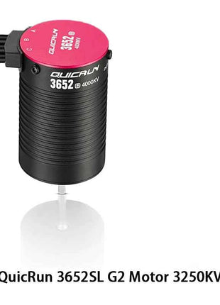 Hobbywing QUIRUN WP 10BL120 G2 Waterproof Brushless Speed Controller ESC and 3652 & 3660 SL G2 Motor for Car Toys 1/10 1/12 RC