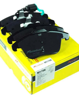 Brand New Moleduo Front Brake Pads D1375 5N0698151 Suitable for Volkswagen Tiguan New Passat Audi Q3 Baowo BX5/BX6/BX7 Ceramic