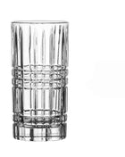 Bicchiere Alto da Bar per Cocktail Soda Birra Succo e Long Drink - Hi Wave Glass