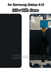 LCD black frame