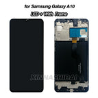LCD black frame