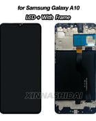 LCD Display for Samsung Galaxy A10 A105, Touch Screen Digitizer for Samsung A105/DS A105F A105FD A105A