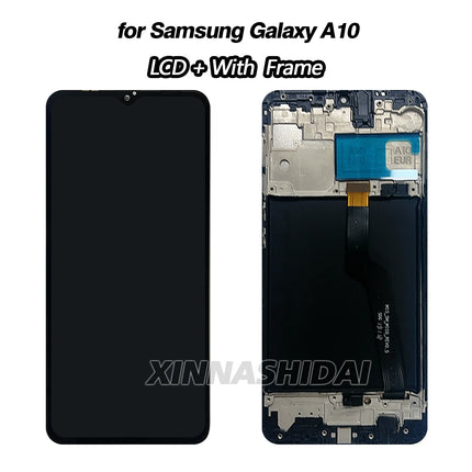Display LCD per Samsung Galaxy A10 A105, Schermo Touch con Digitalizzatore per Samsung A105/DS A105F A105FD A105A
